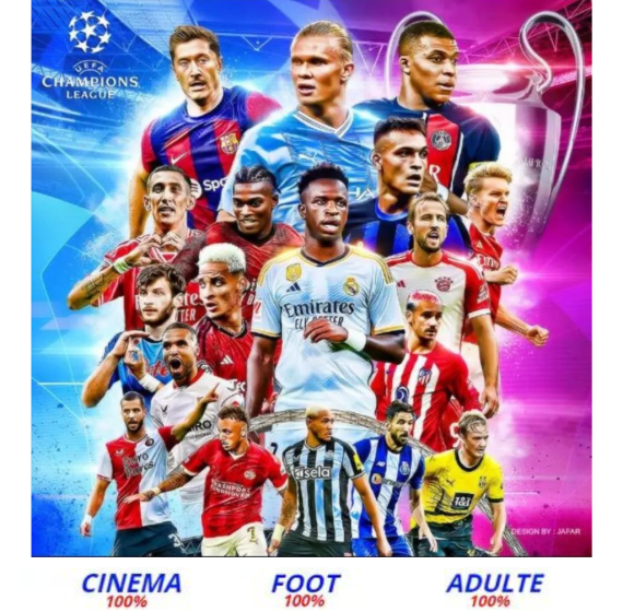 100% Foot Ligue des Champions